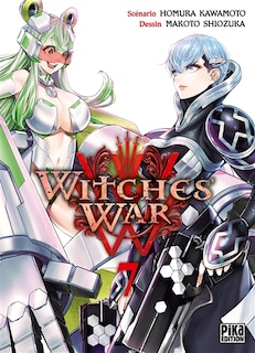 Front cover_Witches' war, Vol. 7