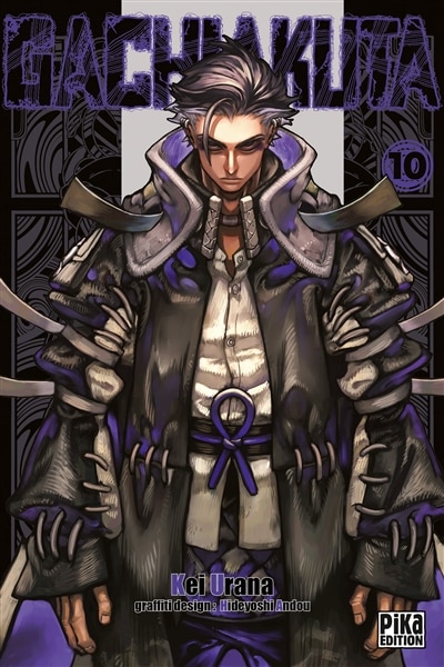 Couverture_Gachiakuta, Vol. 10
