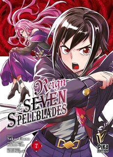 Front cover_Reign of the seven spellblades, Vol. 7