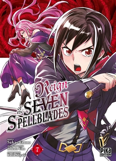 Front cover_Reign of the seven spellblades, Vol. 7