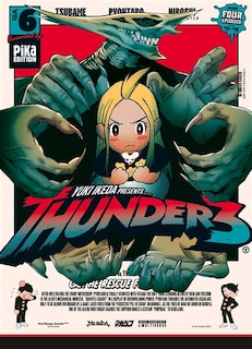 Front cover_Thunder 3, Vol. 6