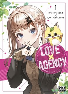 Couverture_LOVE AGENCY T01