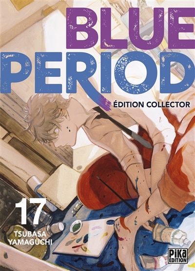 Couverture_Blue period, Vol. 17