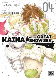 Couverture_Kaina of the great snow sea, Vol. 4