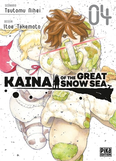 Couverture_Kaina of the great snow sea, Vol. 4