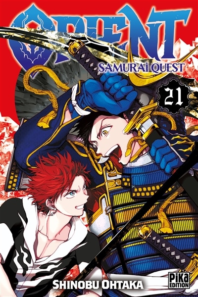 Couverture_Orient : samurai quest, Vol. 21