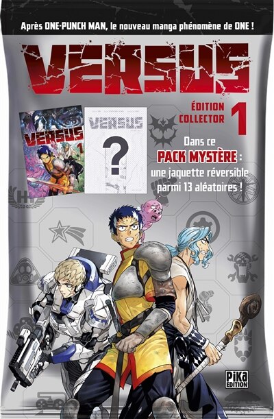 Front cover_VERSUS T01 EDITION COLLECTOR