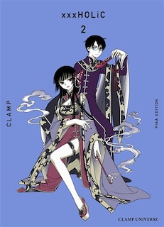 Couverture_XXXholic, Vol. 2