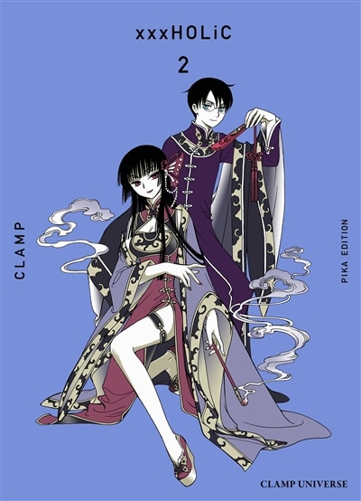 Couverture_XXXholic, Vol. 2