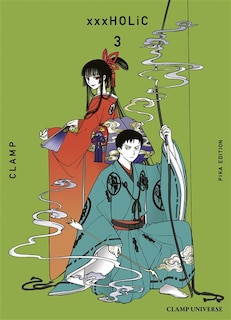 Front cover_XXXholic, Vol. 3