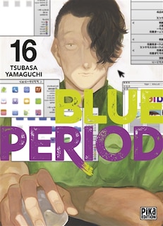 Couverture_Blue period, Vol. 16