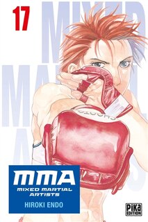 Front cover_MMA : mixed martial artists, Vol. 17