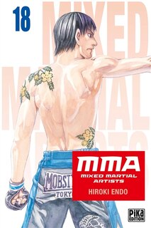 Couverture_MMA : mixed martial artists, Vol. 18
