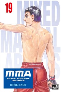 Couverture_MMA : mixed martial artists, Vol. 19