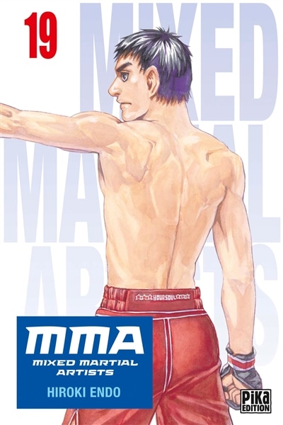 Couverture_MMA : mixed martial artists, Vol. 19