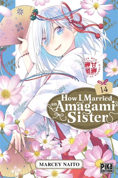 Couverture_How I married an Amagami sister, Vol. 14