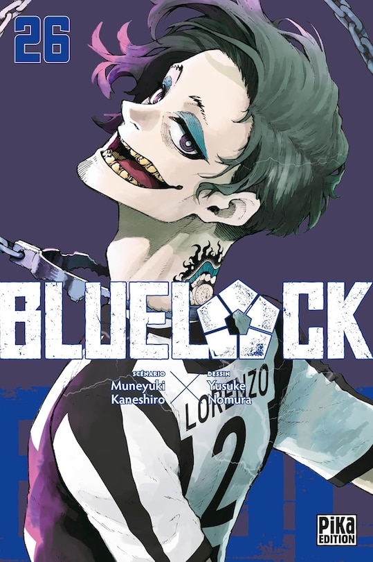 Front cover_BLUE LOCK T26