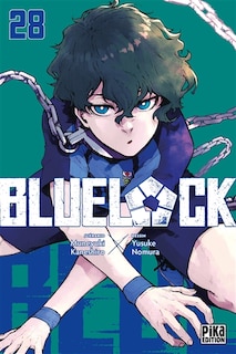 Couverture_Blue Lock t28