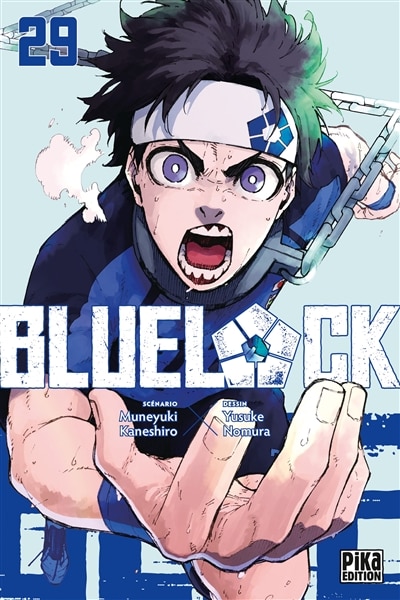 Front cover_Blue lock, Vol. 29