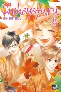 Front cover_Chihayafuru, Vol. 50