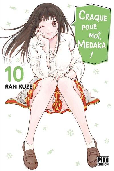 Couverture_Craque pour moi, Medaka !, Vol. 10