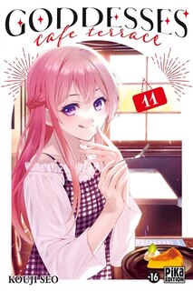 Couverture_Goddesses cafe terrace, Vol. 11