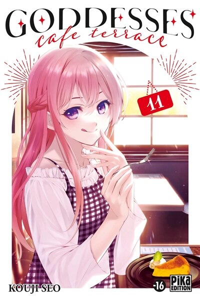 Couverture_Goddesses cafe terrace, Vol. 11