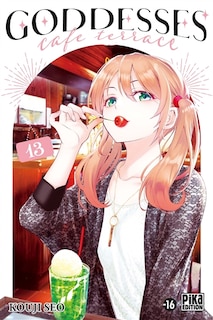 Couverture_Goddesses cafe terrace, Vol. 13