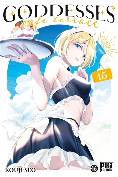 Couverture_Goddesses cafe terrace, Vol. 15