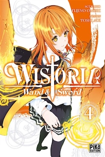 Front cover_Wistoria : wand & sword, Vol. 4