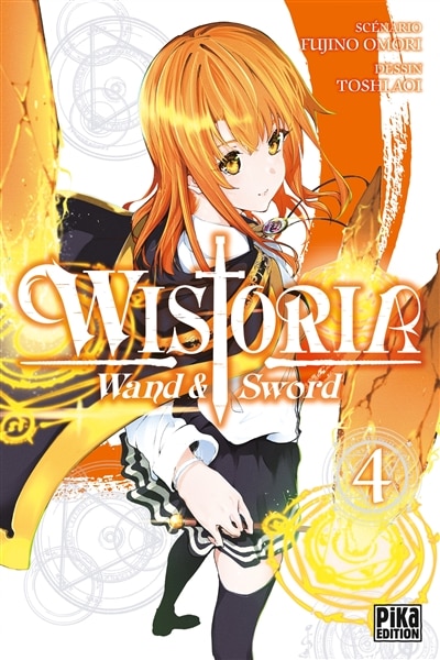 Front cover_Wistoria : wand & sword, Vol. 4