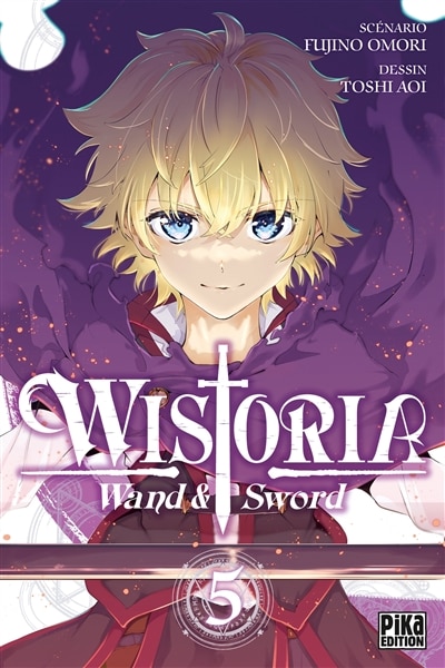 Couverture_Wistoria : wand & sword, Vol. 5
