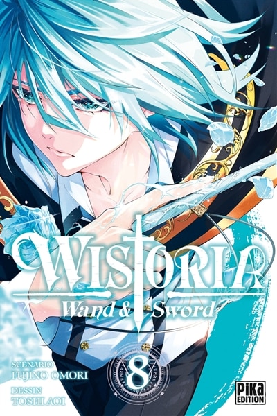 Couverture_Wistoria : wand & sword, Vol. 8