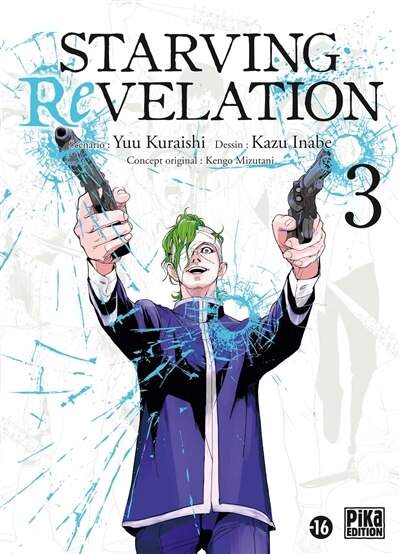Front cover_Starving revelation, Vol. 3