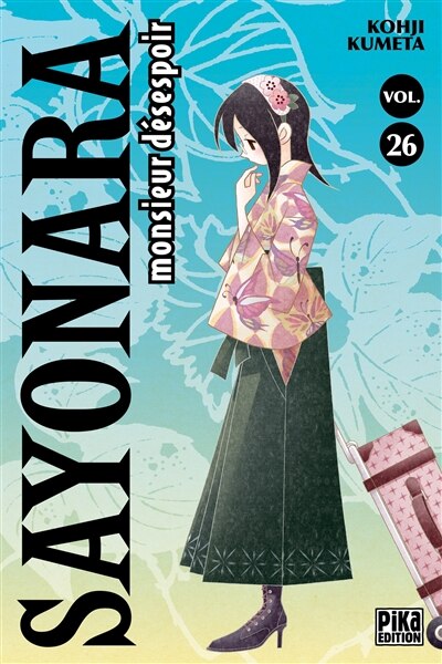 Front cover_Sayonara monsieur Désespoir, Vol. 26