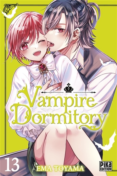 Couverture_Vampire dormitory, Vol. 13