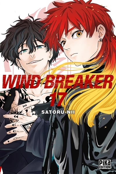 Front cover_Wind breaker, Vol. 17