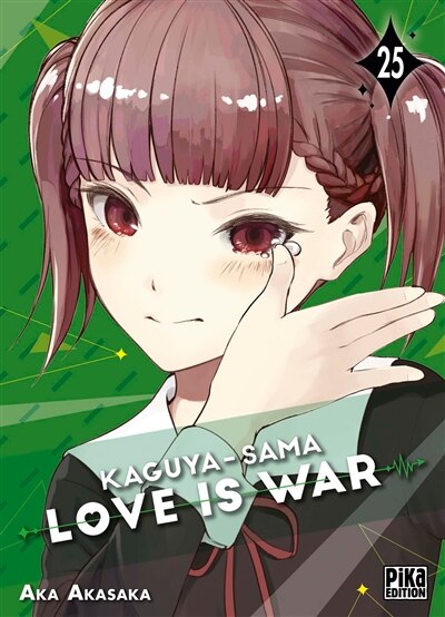 Front cover_Kaguya-sama : love is war, Vol. 25
