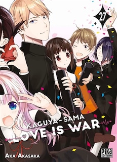 Couverture_Kaguya-sama : love is war, Vol. 27