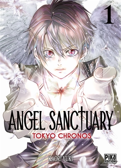Couverture_Angel sanctuary : Tokyo Chronos, Vol. 1