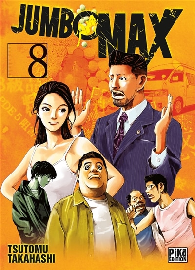 Couverture_Jumbo Max, Vol. 8