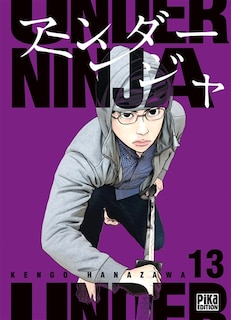Front cover_Under ninja, Vol. 13