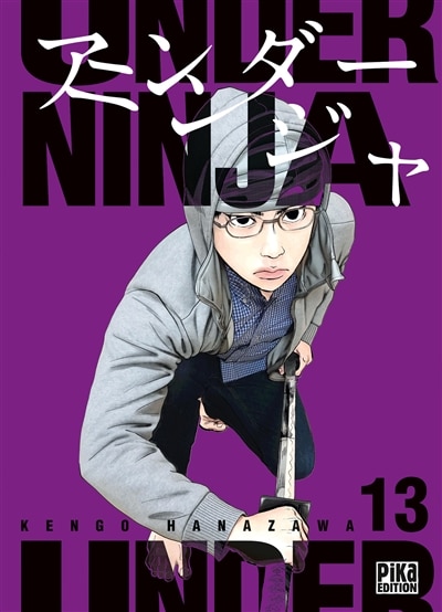 Front cover_Under ninja, Vol. 13