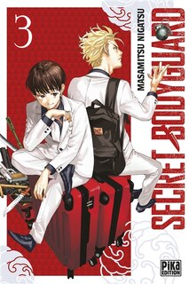 Front cover_Secret bodyguard, Vol. 3
