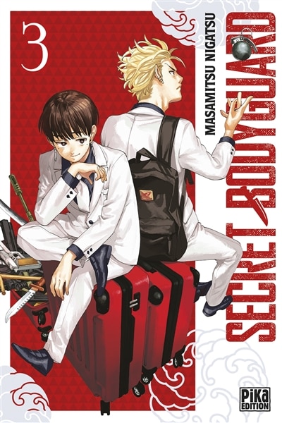 Front cover_Secret bodyguard, Vol. 3