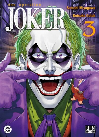 Couverture_One operation Joker, Vol. 3