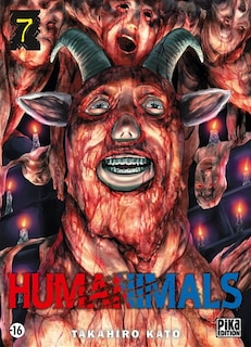 Couverture_Humanimals, Vol. 7