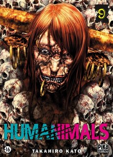 Front cover_Humanimals, Vol. 9