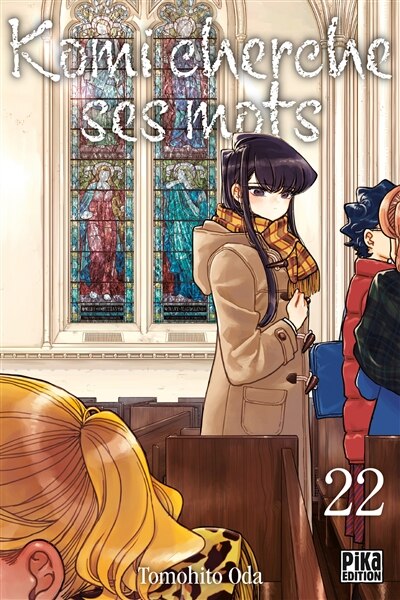 Couverture_Komi cherche ses mots, Vol. 22