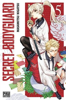 Couverture_Secret bodyguard, Vol. 5